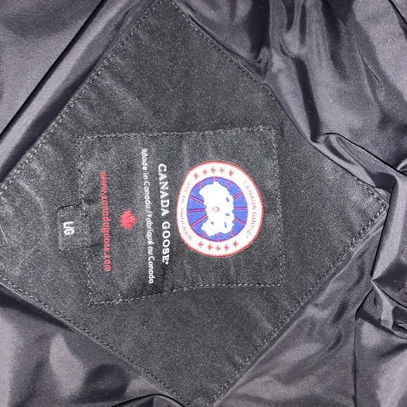 Canada Goose Jacket Womens Size Large - Picture 2 of 6